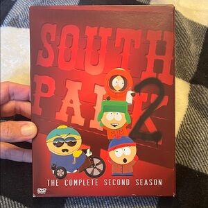 South Park - The Complete Second Season DVD - Box Set